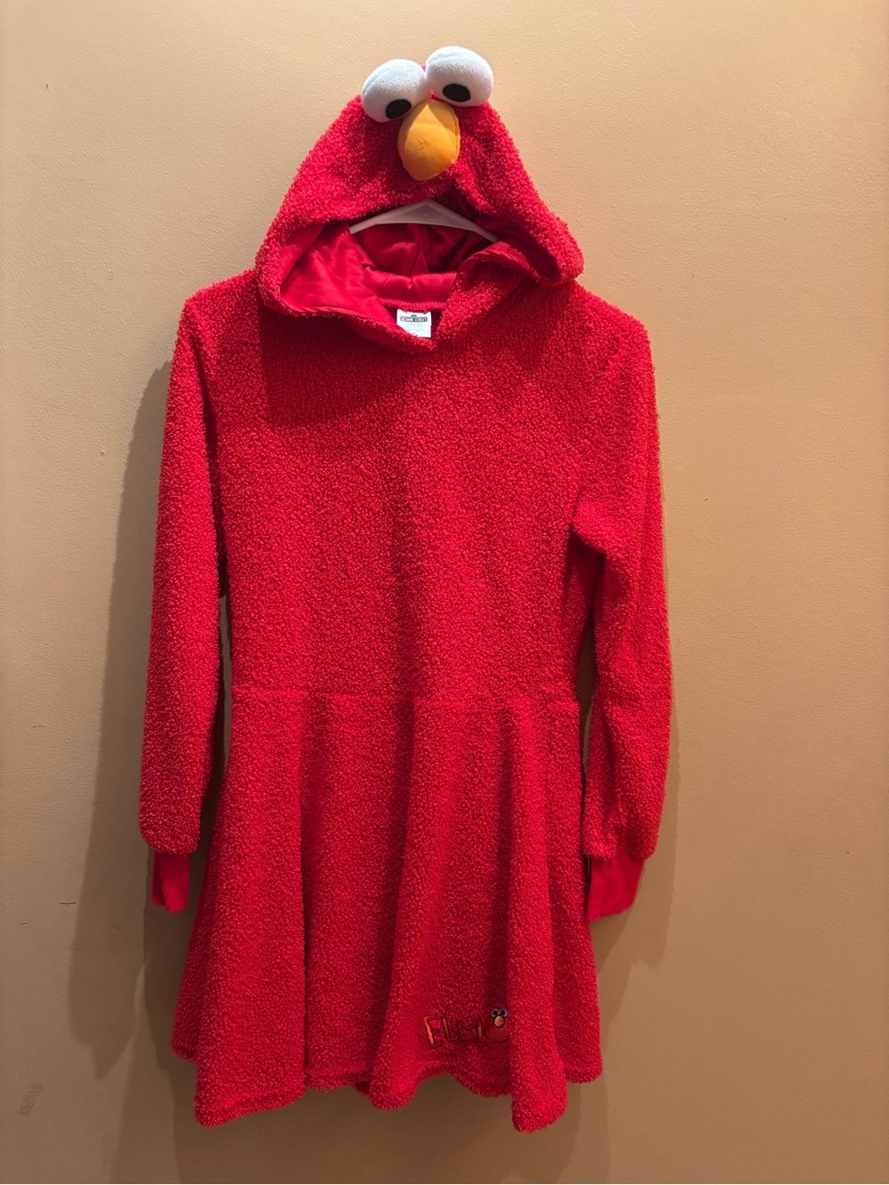 Sesame Street Halloween Adult Elmo Dress Costume Size Medium